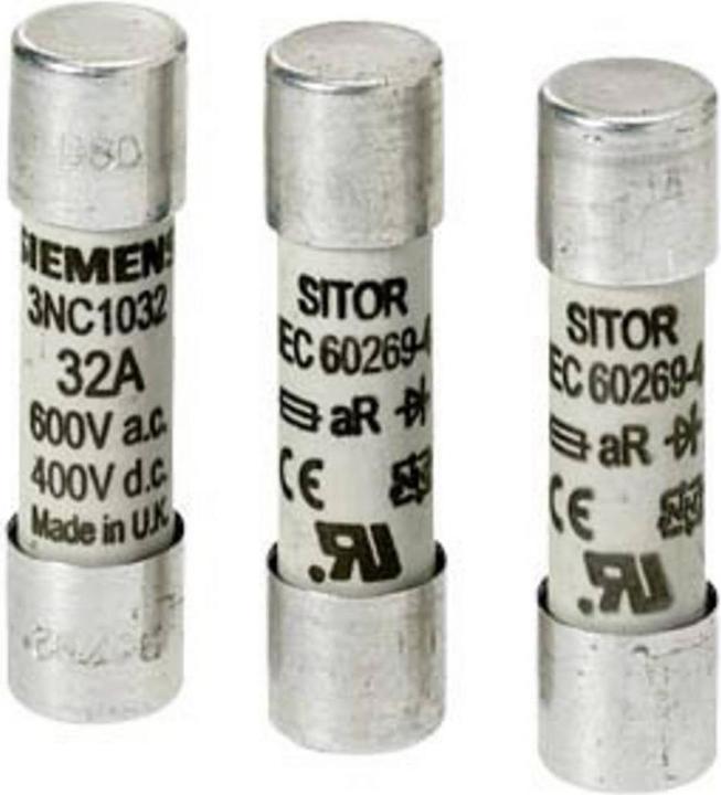 Immagine prodotto Siemens SITOR SICHERUNG 32A 600V (Fusibile del cilindro, 32 A)