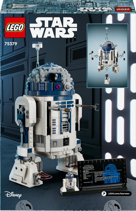 Actual product image LEGO R2-D2 (75379, LEGO Star Wars)
