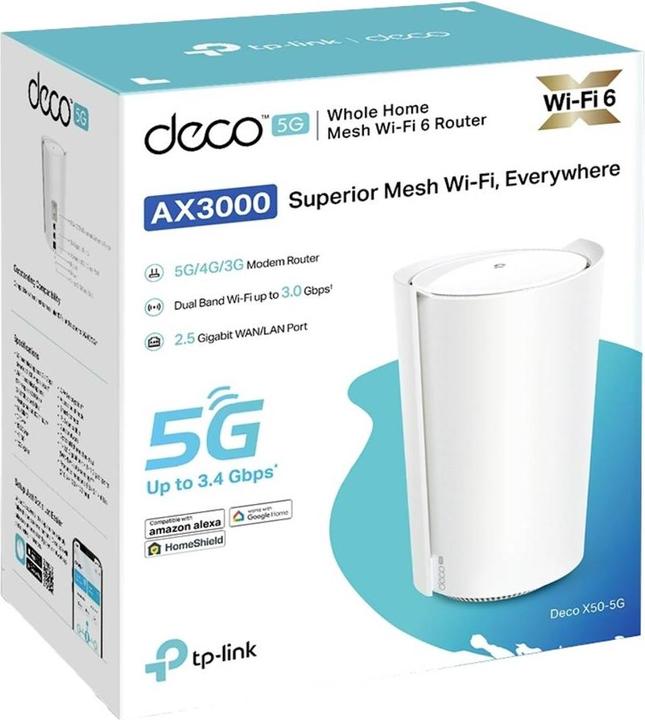 Actual product image TP-Link Deco X50-5G (1-pack)