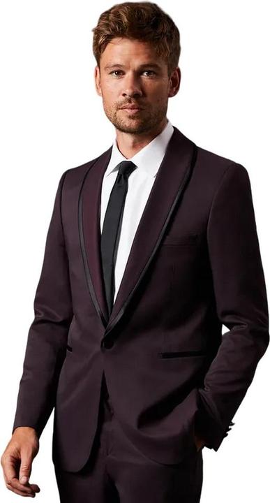 Burton Smokingjacke Schalkragen (40)