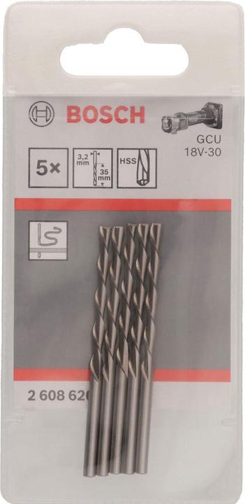 Immagine prodotto Bosch Professional Zubehör Punta da taglio Rotocut B 32 CU 3,17 mm, L 35 mm, G 70 mm