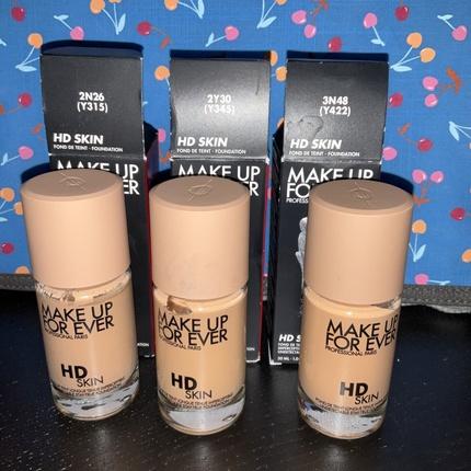 Produktbild Make Up For Ever HD Skin Undetectable Stay-True Foundation (2Y32 Warm Caramel)