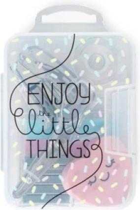 Immagine prodotto Legami Heftapparat Mini-Büro-Box Enjoy the Little Things