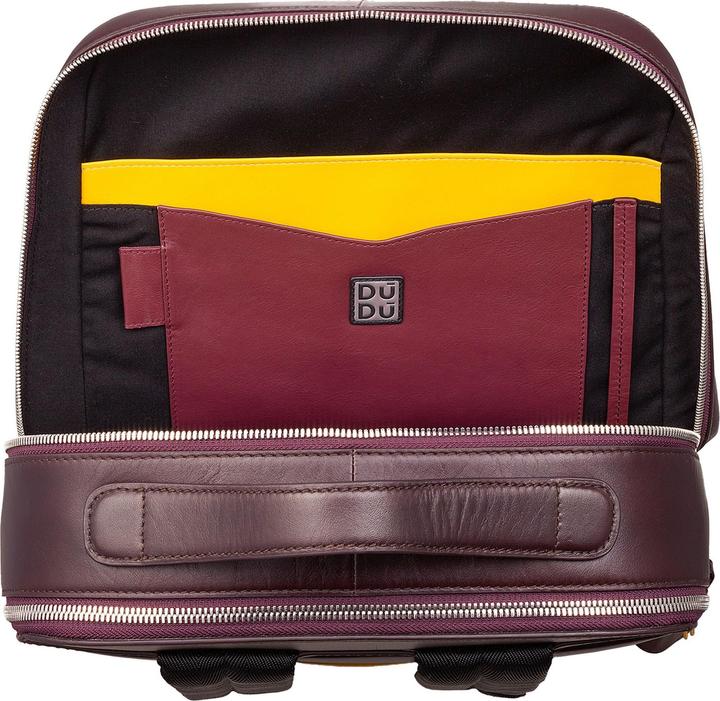 Produktbild Dudubags Washington - Lederrucksack 16" (13 l)