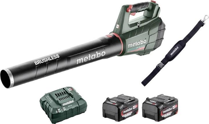 Actual product image Metabo LB 18 LTX BL (Rechargeable battery operated, Leaf blower)
