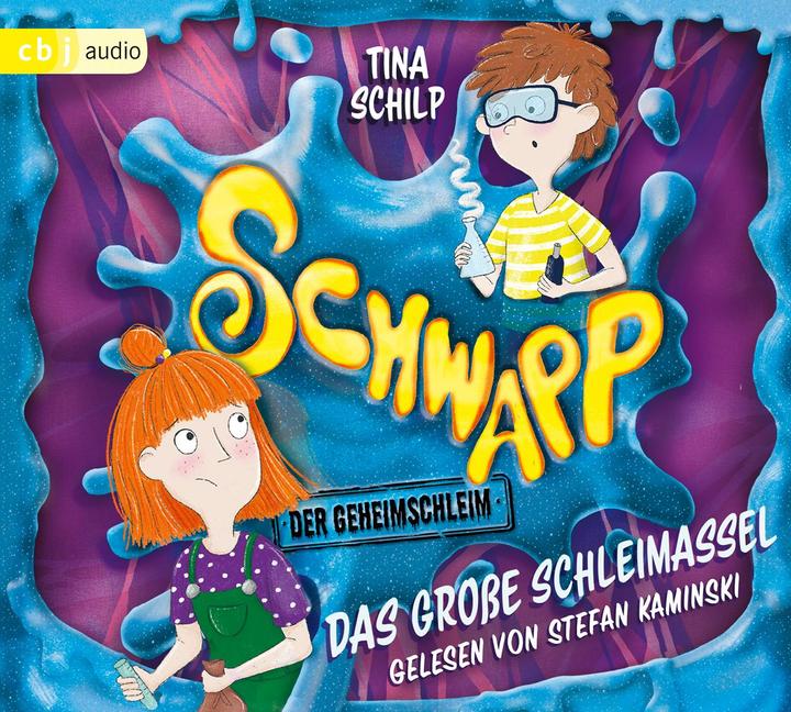 Immagine prodotto Schwapp, la melma segreta - Il grande pasticcio della melma (Stefan Kaminski, Tina Schilp, Tedesco)