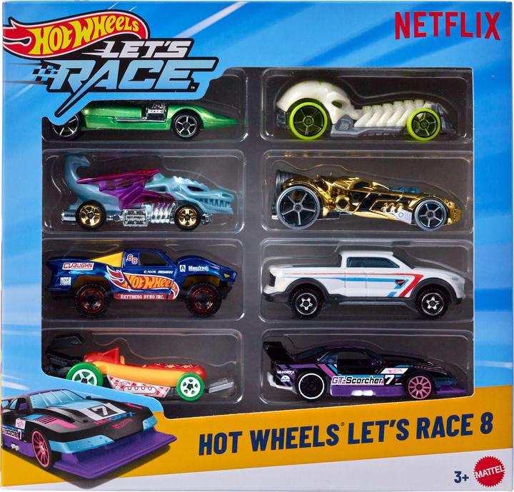 Hot Wheels Let's Race
