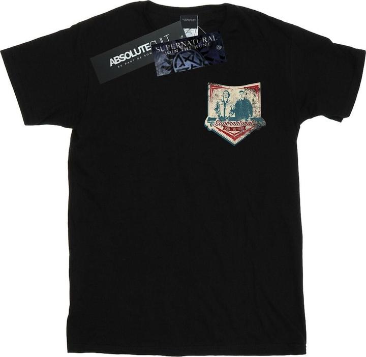 Produktbild Supernatural Winchester Breast Print TShirt (S)