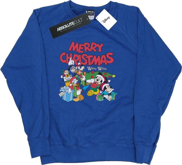 Produktbild Disney Mickey And Friends Winter Wishes Sweatshirt (M)
