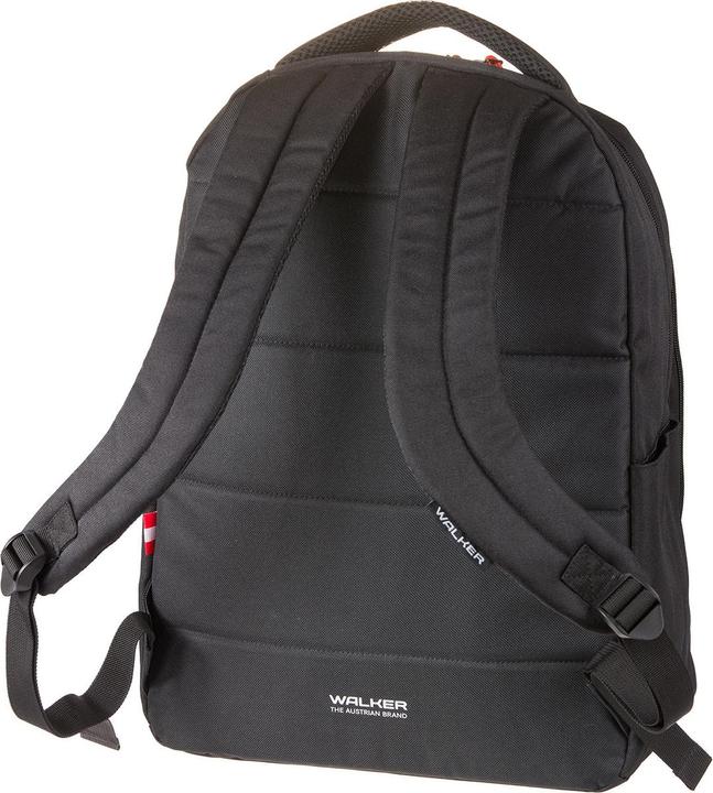 Actual product image Walker Backpack ALPHA 29 l, from 14 years Black Melange (29 l)