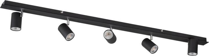 Kanlux Applique-plafonnier EVALO GU10 noir 5x 35689 (GU10)