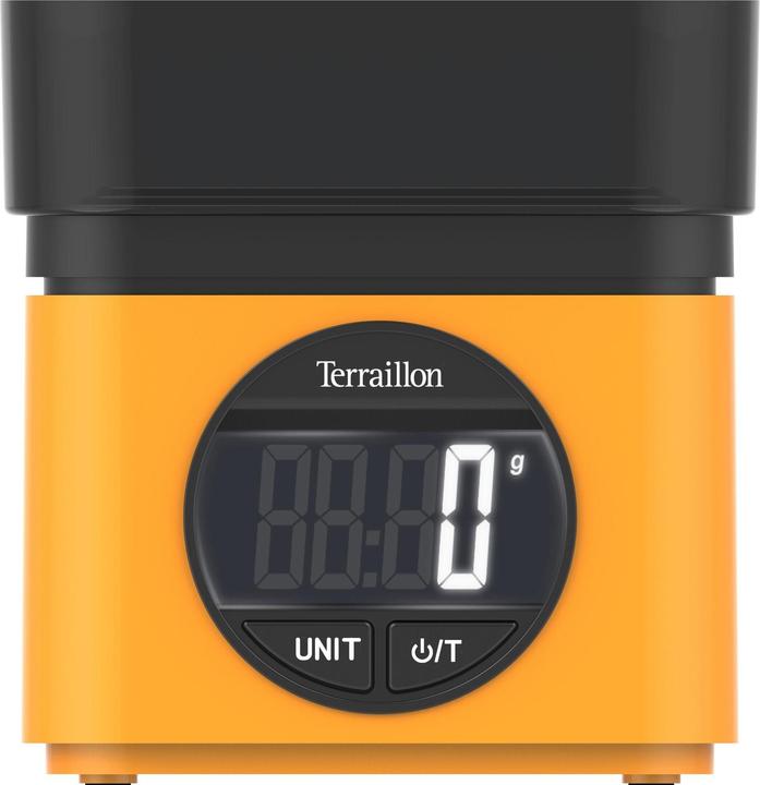 Terraillon Küchenwaage BA22 Mythique Gelb