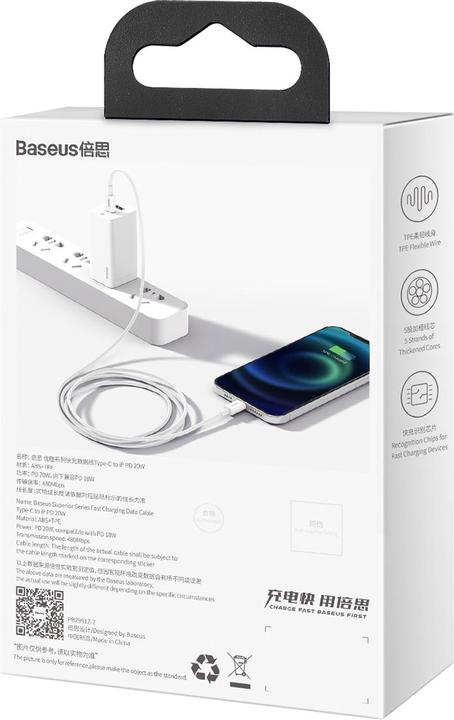 Image du produit Baseus Série supérieure (2 m, USB 2.0)