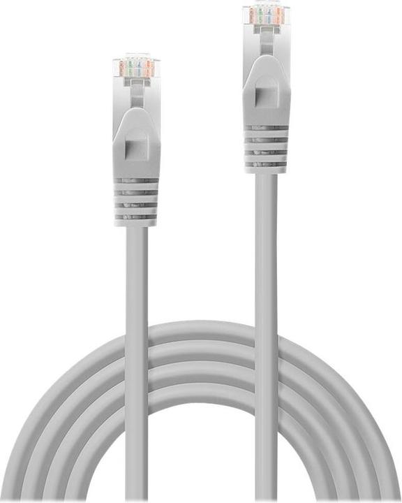 Image du produit Lindy Câble Cat.5e F/UTP de 0,5m 50 pcs. Code couleur EIA/TIA 568B (F/UTP, CAT5e, 0.50 m)