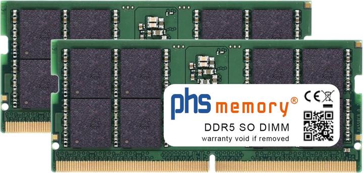 Immagine prodotto PHS-memory RAM adatta per HP ZBook Power G10 (2 x 32GB)