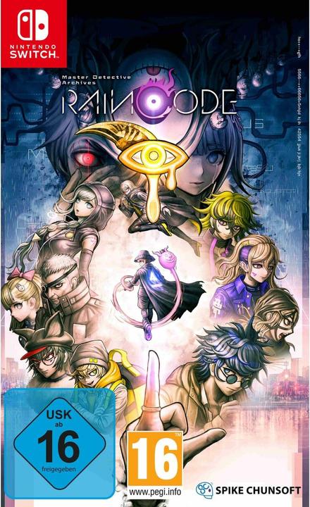 Produktbild Nintendo Master Detective Archives: RAIN CODE (Switch, DE, IT, FR)