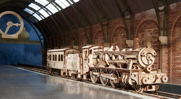 Image du produit Ugears Harry Potter Poudlard Express