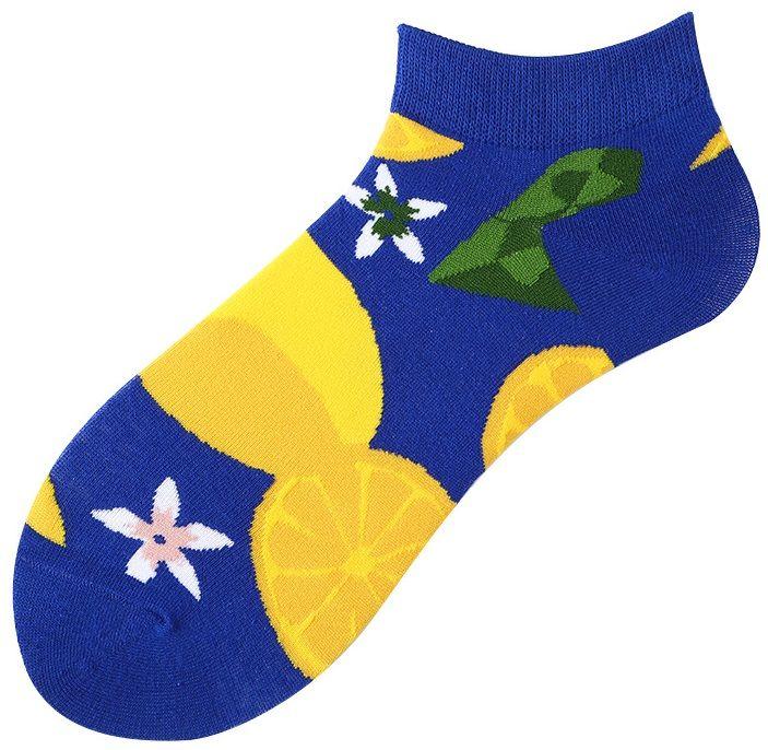 Produktbild Musthaves Knöchelsocken Motiv Zitrone (36 - 43)