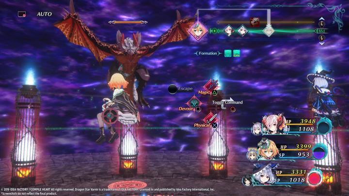 Actual product image Idea Factory Dragon Star Varnir (PS4, EN)