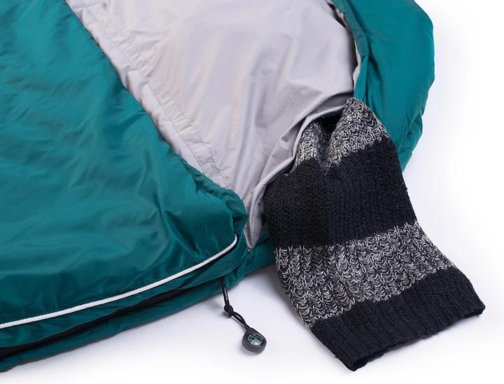 Produktbild Grüezi Bag Biopod Wool Goas Comfort Sleeping Bag (225 cm)