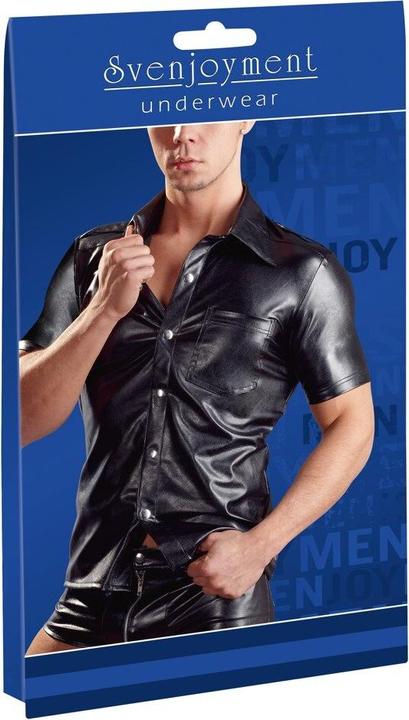 Produktbild Svenjoyment Shirt Uniform Lederimitat (S)