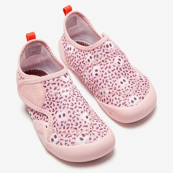 Image du produit Decathlon Chausson antidérapant et respirant enfant - à motif (25)