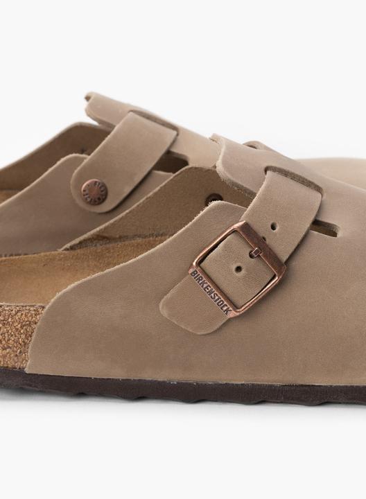 Actual product image Birkenstock Boston NU Oiled SFB clogs (42)