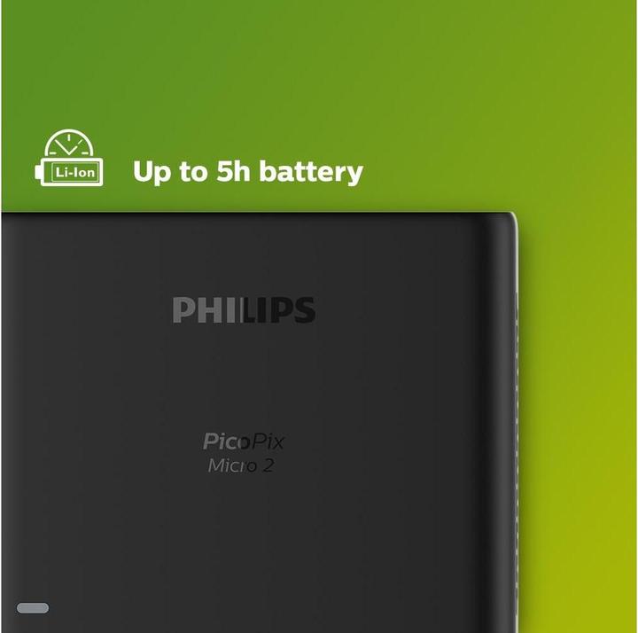 Immagine prodotto Philips PicoPix Micro 2 (VGA, 150 lm, 1.2:1)