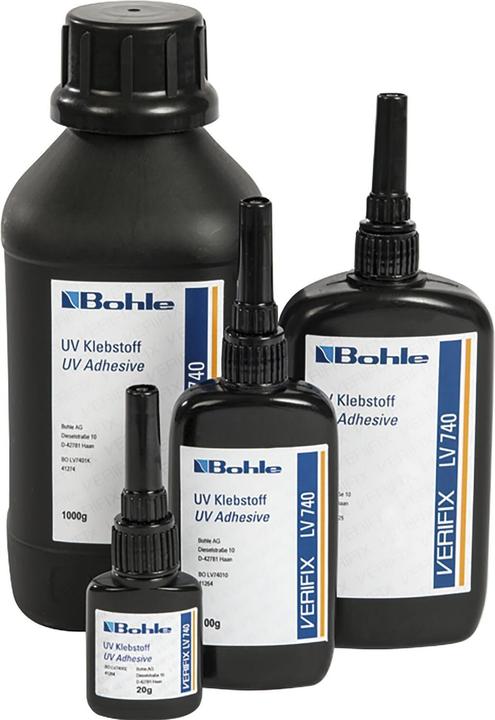 Produktbild Bohle UV-Klebstoff Verifix LV 740 (1 Stk.)