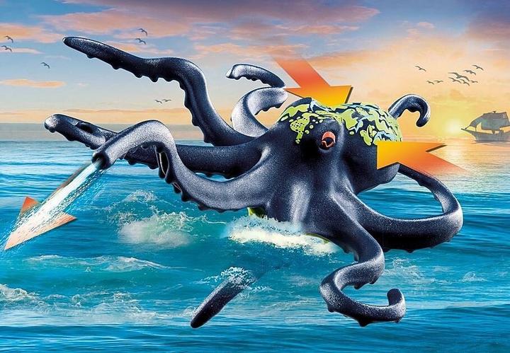 Image du produit Playmobil Combattre le poulpe géant (71419, Playmobil Pirates)
