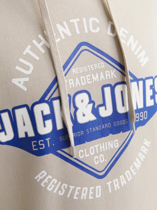 Actual product image Jack & Jones JJELOGO SWEAT HOOD 2 COL 24/25 NOOS (XL)