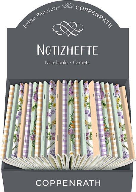 Actual product image NotizhefteDINA6BastinGartenliebe