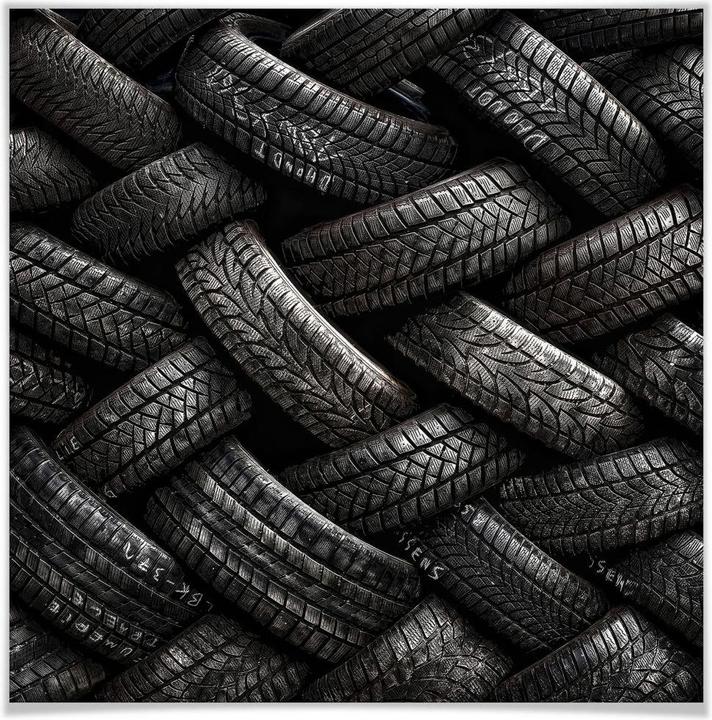 Produktbild Trenddeko Flour - Reifen (40 x 40 cm)