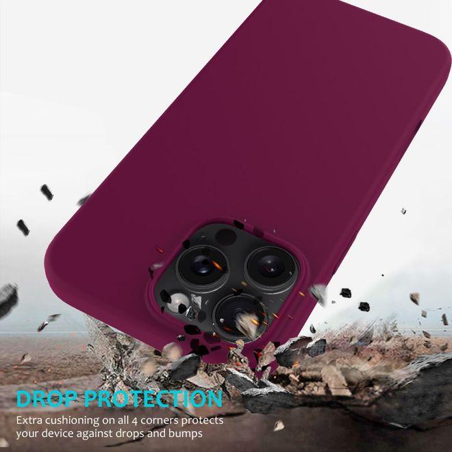 Produktbild MU Classic Liquid Silicone Series (Apple iPhone 16 Pro Max)