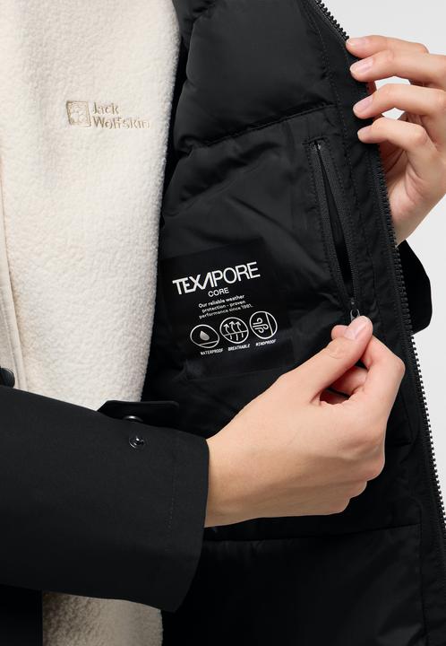 Produktbild Jack Wolfskin Wintertor Parka W (S)