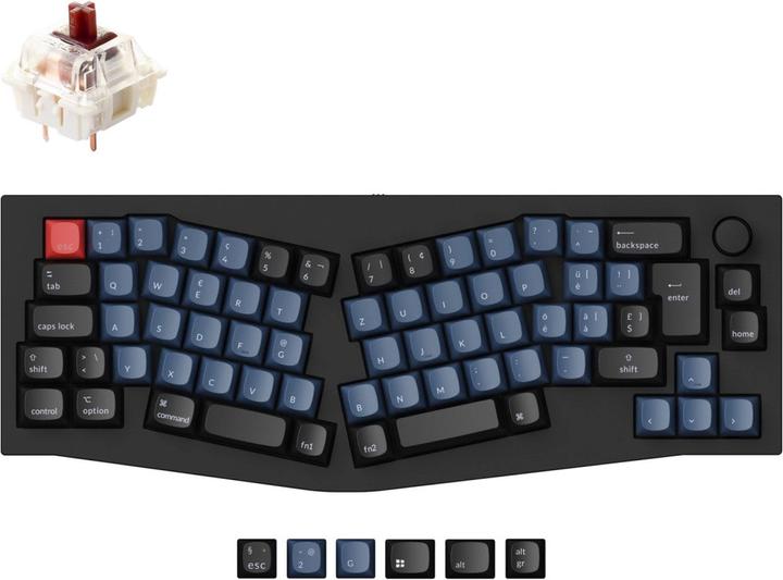 Produktbild Keychron Q8 Knob Version (CH, Kabelgebunden)