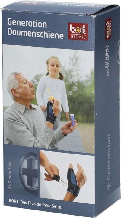 Bort Medical Generation Daumenschiene S links blau (S)