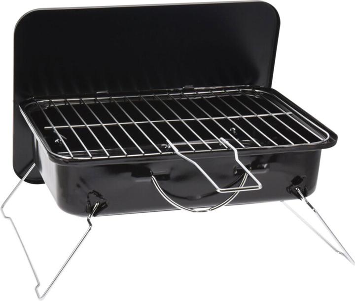 Produktbild BBQ Collection Holzkohlegrill, klappbar, 35 x 25 cm