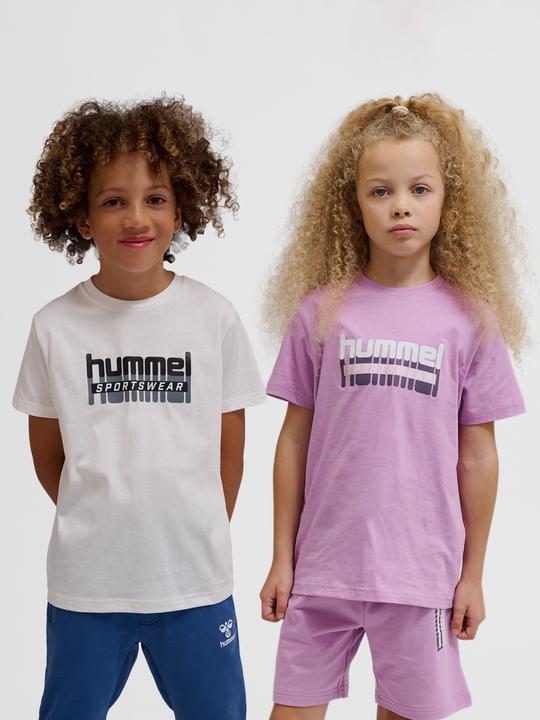Actual product image hummel hmlTUKAS T-SHIRT S/S 2-PACK (128)