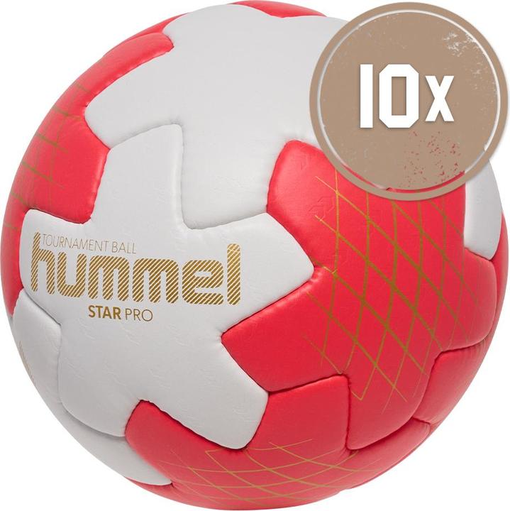 Actual product image hummel 10er Ballset STAR PRO HB