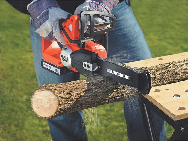Immagine prodotto Black & Decker Gkc1820l20 (Sega a catena a batteria)