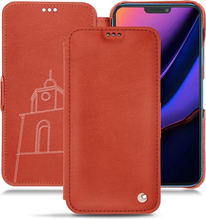 Actual product image Noreve Leather case horizontal (Apple iPhone 11)