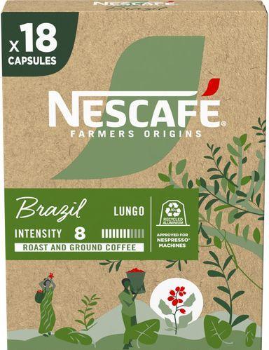 Immagine prodotto Nescafé Farmers Origin Brazil (18 x Porta.)
