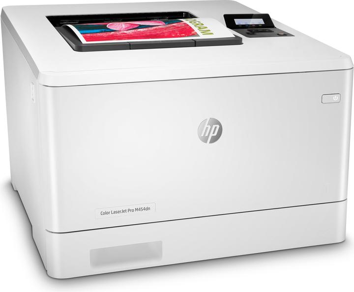 HP M454dn Color LaserJet Pro (Laser, Farbe)