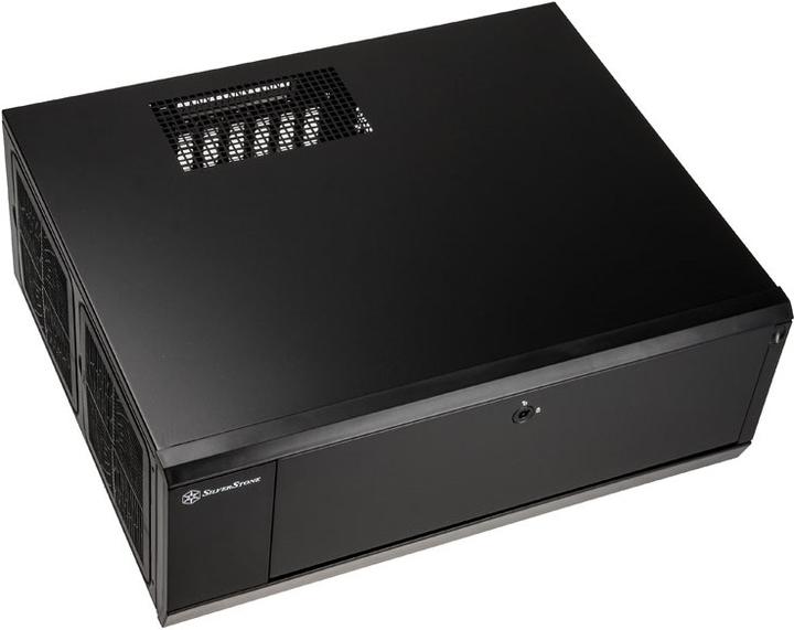 Actual product image Silverstone SST-GD10B Grandia Desktop (ATX, mATX)