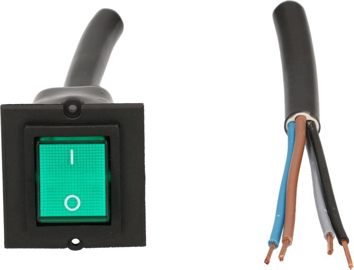 Produktbild Bachmann Custom Modul 2-Polig Schalter grün beleuchtet (Schalter)