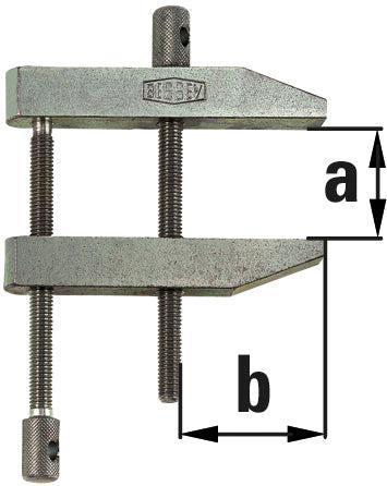 Productafbeelding Bessey Parallelle schroefklem PA 28/1 (28 mm)