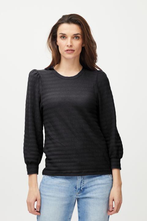 Actual product image Pulz Jeans PZJANE 3/4 sl. Tshirt 50207895 (S)