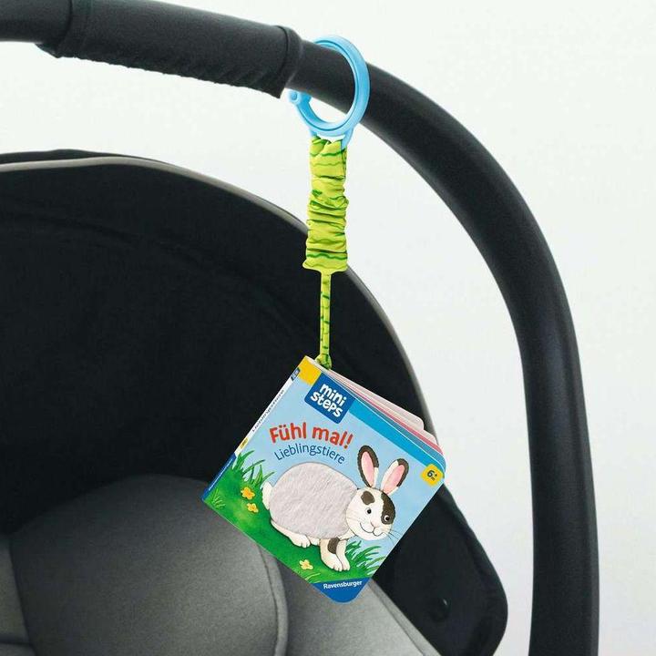 Produktbild Ravensburger Mein erstes Buggybuch: Fühl mal! Lieblingstiere (Deutsch)