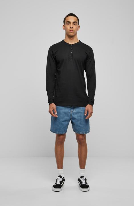 Image du produit Urban Classics Basic Henley L/S Tee (L)